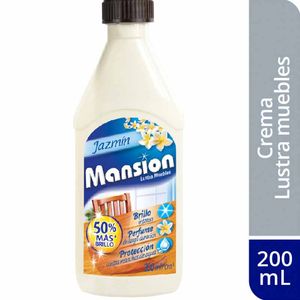 Lustra Muebles Mansión Jazmín x 200 ml