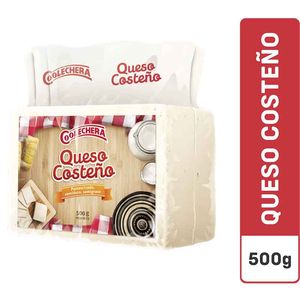 Queso Coolechera Entero Costeño x 500 g