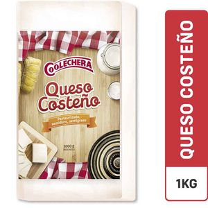 Queso Coolechera Entero Costeño x 1000 g