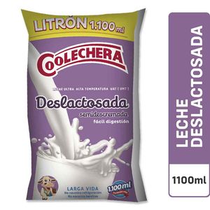 Leche Líquida Coolechera Deslactosada UHT x 1100 ml