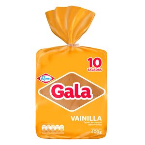 Ponque Gala Bloque Vainilla x 400 g