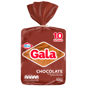 Ponque Gala Bloque Chocolate x 400 g