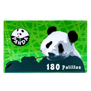 Palillos Panda Doble Punta x 180 unds