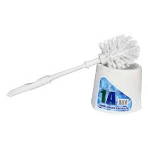 Cepillo 1A Sanitario Base Blanco x 1 und