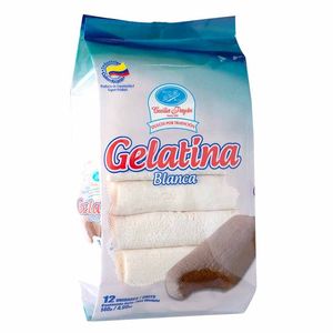 Gelatina Blanca Dulces Del Valle x 140 g