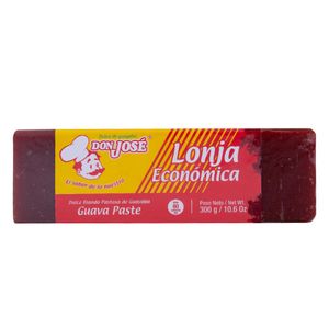 Bocadillo de Guayaba Lonja Don Jose x 300 g