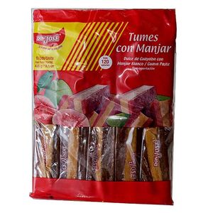 Bocadillo Tumes Don Jose 10 unds x 400 g