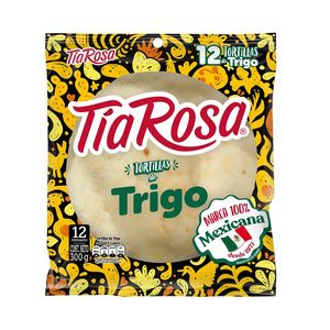 Tortillas Tia Rosa Trigo 12 unds x 25 g