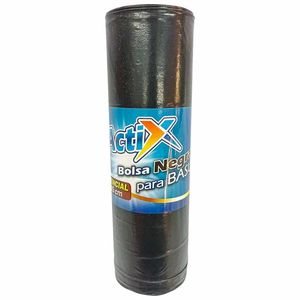 Bolsa de Basura Actix Negra 65 x 85 cm x 10 unds