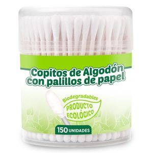 Copitos Megatiendas Palillos Ecologicos x 150 unds