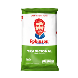 Harina de Trigo Robinson Tradicional x 500 g
