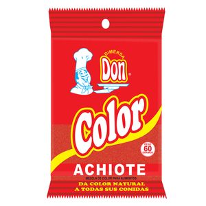 Condimento Achiote Don Sabor x 60 g