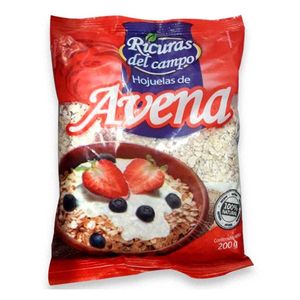 Avena en Hojuelas Ricuras Del Campo x 200 g