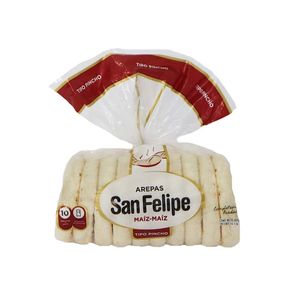 Arepa San Felipe Tipo Pincho x 400 g