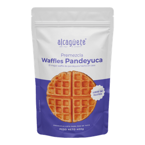 Premezcla Alcaguete Waffles Pan Yuca x 400 g