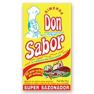 Condimento Sazonador Don Sabor x 125 g