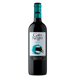 Vino Gato Negro Malbec x 750 ml