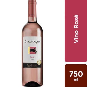 Vino Rose Gato Negro x 750 ml