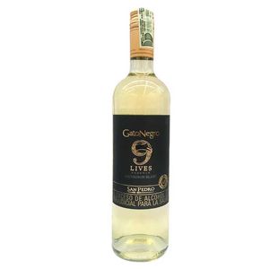 Vino Blanco Gato Negro 9 Vidas Sauvignon x 750 ml