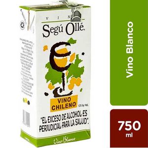 Vino Blanco Segu Olle x 1000 ml