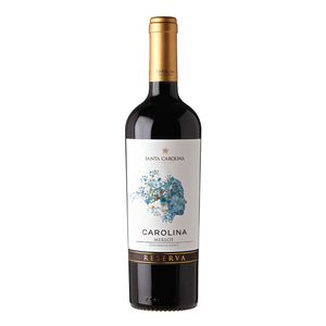Vino Santa Carolina Reserva Merlot x 750 ml