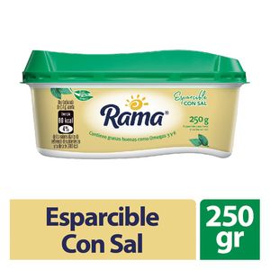 Margarina Rama Con Sal x 250 g