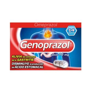 Analgésico Genoprazol Omeprazol x 14 unds