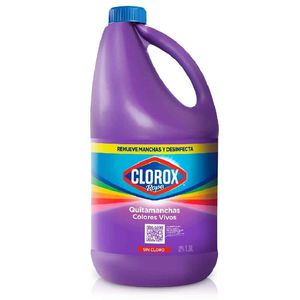 Quitamanchas Clorox Ropa Colores Vivos x 1800 ml