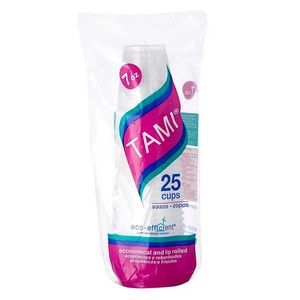 Vaso Tami 7 oz x 25 unds