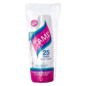 Vaso Tami 9 oz x 25 unds