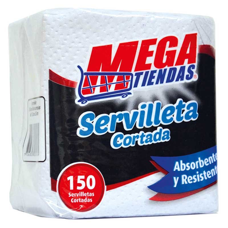 Servilleta-Cortada-Megatiendas-x-150-unds