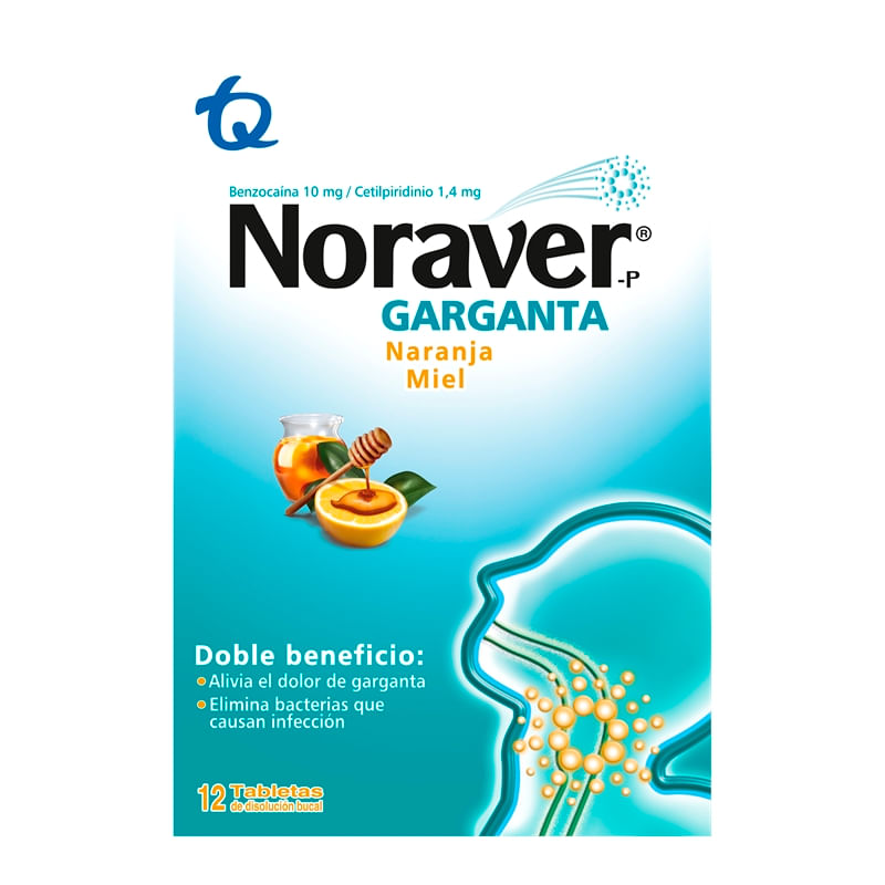 Analgesico-Noraver-Pastillas-Naranja-Miel-x-12-unds