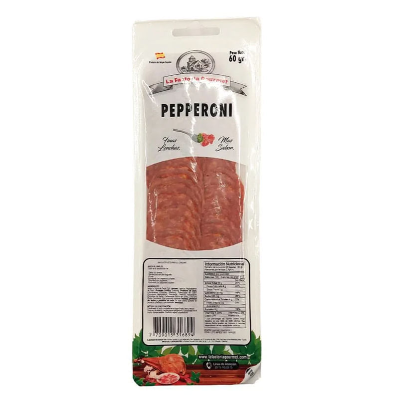Pepperoni-Factoria-Gourmet-x-60-g