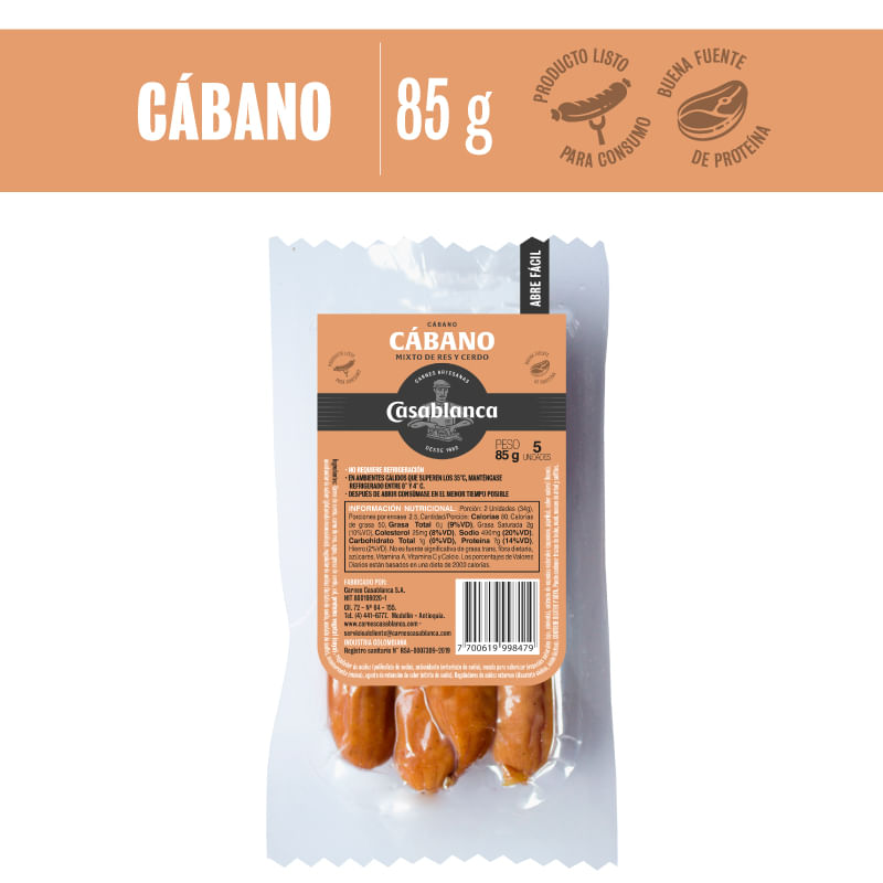 Cabano-Casablanca-x-85-g