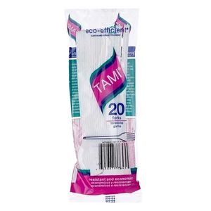 Tenedor Tami x 20 unds