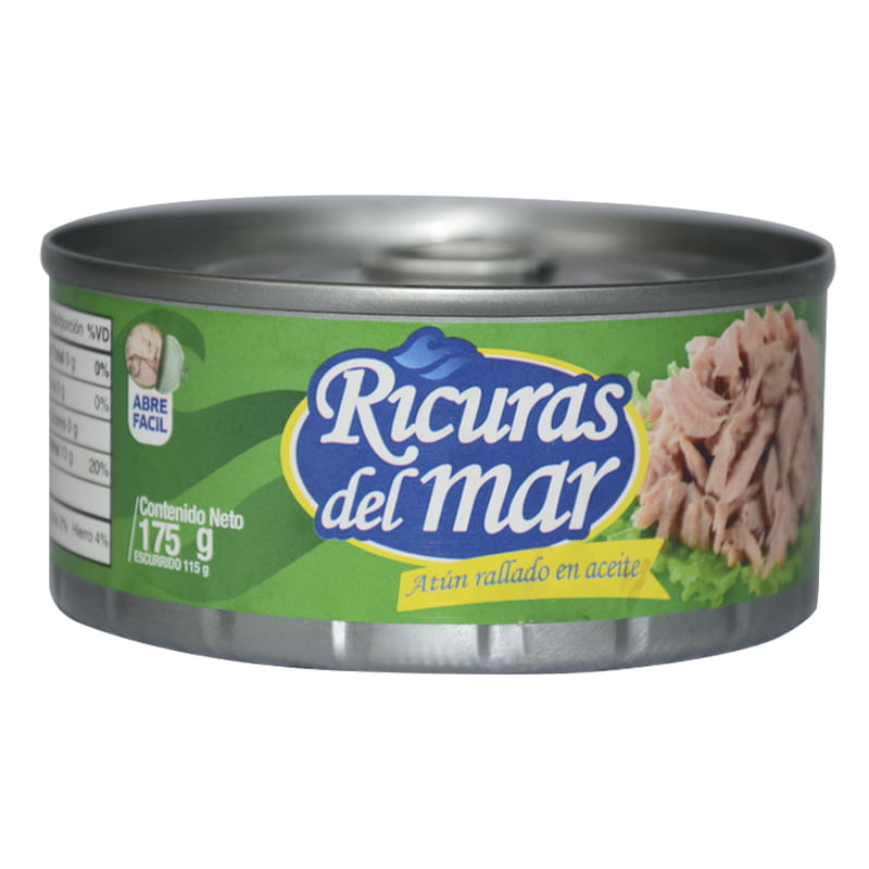 Atun-Rallado-Ricuras-del-Mar-Aceite-x-175-g