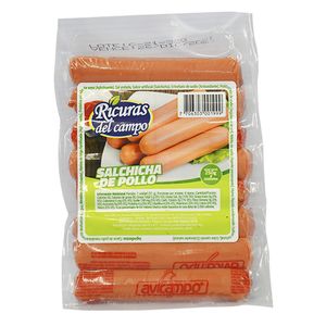 Salchicha de Pollo Ricuras del Campo x 250 g
