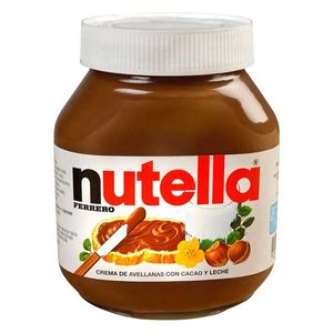 Crema de Avellana Nutella x 750 g