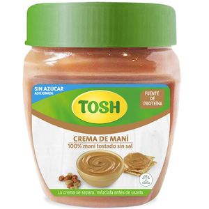Crema de Mani Tosh x 300 g