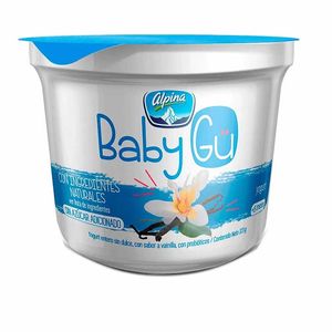 Yogurt Alpina Baby Natural Vainilla x 113 g