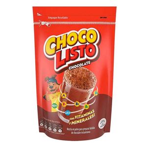 Bebida Achocolatada Chocolisto x 200 g