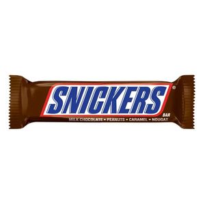 Chocolate Snickers Barra x 52.7 g