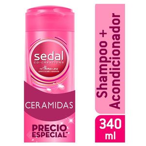 Shampoo Sedal Ceramidas x 340 ml + Acondicionador Ceramidas x 340 ml