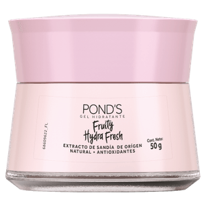 Gel Hidratante Ponds Fruity Hydra Fresh Sandia x 50 g