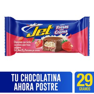 Chocolate Jet Fresascrema x 29 g