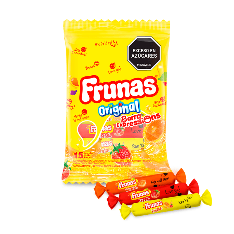 frunas-tubo-expressions-x-15-unds