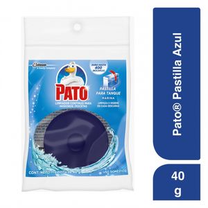 Limpiador de Baño Pato Desinfectante Fragancia Marina x 40 g