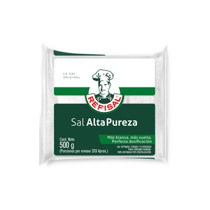 Sal Refisal Alta Pureza x 500 g