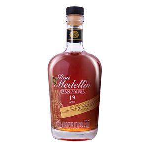 Ron Medellin 19 Años x 750 ml