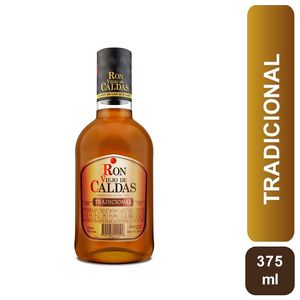 Ron Viejo de Caldas Tradicional x 375 ml
